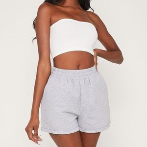 MESHKI Tahlia Loopback Shorts